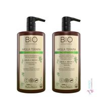 Kit Escova Progressiva + 1 Shampoo Bio Amazônica Natumaxx 1l Kit Escova Progressiva + 1 Shampoo Bio Amazônica Natumaxx 1l
