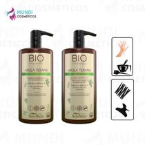 Kit Escova Progressiva + 1 Shampoo Bio Amazônica Natumaxx 1l