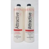 Kit Escova Progressiva 2x1 Lt Therena