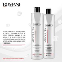 Kit Escova Progressiva Absoluta Passo Único Sem Formol 2x1lt