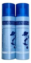 Kit Escova Progressiva Argentina Shampoo E Redutor De Volume Kit Escova Progressiva Argentina Shampoo E Redutor De Volume