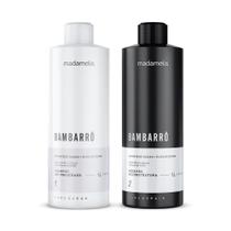 Kit escova progressiva bambarrô 1l
