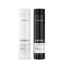 KIT ESCOVA PROGRESSIVA BAMBARRÔ 300ml MADAMELIS