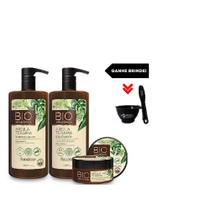 Kit Escova Progressiva Bio Amazônica Natumaxx Kit Escova Progressiva Bio Amazônica Natumaxx