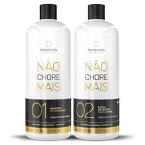 Kit Escova Progressiva Borabella Não Chore Mais Tratamento 1000Ml