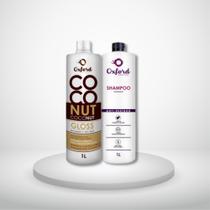 Kit Escova Progressiva CocoNut + Shampoo - Oxford