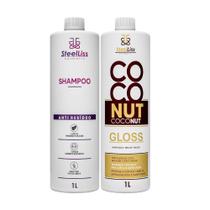 Kit Escova Progressiva CocoNut + Shampoo