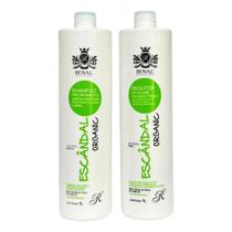 Kit Escova Progressiva Escândalo Orgânica - 2x1lt