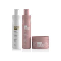 Kit Escova Progressiva Fashion Gold 300g Kit Escova Progressiva Fashion Gold 300g