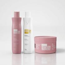 Kit Escova Progressiva Fashion Gold 300g Kit Escova Progressiva Fashion Gold 300g