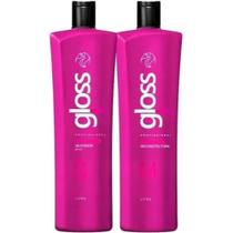 Kit Escova Progressiva Fox Gloss 2X1L