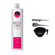 Kit Escova Progressiva Imabelle Profissional Belle Liss 1 L