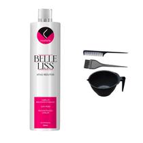 Kit Escova Progressiva Imabelle Profissional Belle Liss 300ml