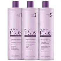 Kit Escova Progressiva Inteligente Cadiveu Plástica dos Fios Kit Escova Progressiva Inteligente Cadiveu Plástica dos Fios