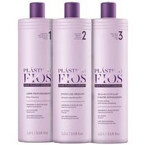 Kit Escova Progressiva Inteligente Cadiveu Plástica dos Fios Kit Escova Progressiva Inteligente Cadiveu Plástica dos Fios