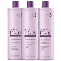 Kit Escova Progressiva Inteligente Cadiveu Plástica dos Fios