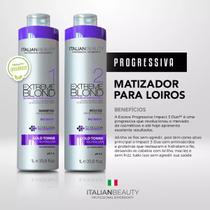 Kit Escova Progressiva Italian Beauty Perfect Blonde 2l