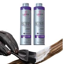 Kit Escova Progressiva Lissage Extreme Blond