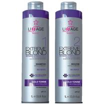 Kit Escova Progressiva Lissage Extreme Blond