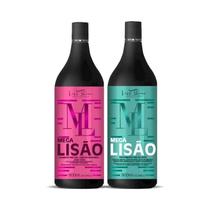 Kit Escova Progressiva Mega Lisão Shampoo e Selante liss shine Kit Escova Progressiva Mega Lisão Shampoo e Selante liss shine