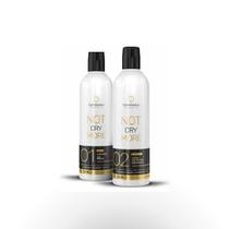 Kit Escova Progressiva não chore mais 350ml Borabella