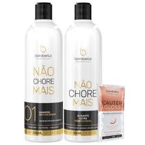 Kit Escova Progressiva Não Chore Mais Borabella 350ml