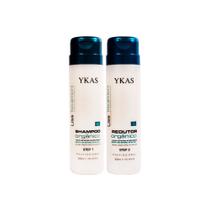 Kit Escova Progressiva Orgânico Liss Ykas Formol Free 300ml