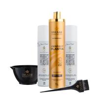Kit Escova Progressiva Perfect Plastia Com Anti Residuo