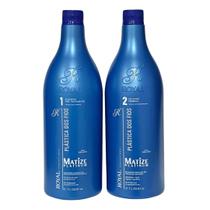 Kit Escova Progressiva Plastica dos Fios Matize Royal - 2x1lt Kit Escova Progressiva Plastica dos Fios Matize Royal - 2x1lt