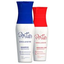 Kit Escova Progressiva Portier Exclusive 250ml Kit Escova Progressiva Portier Exclusive 250ml