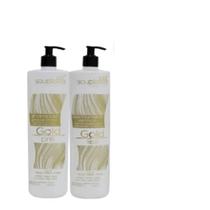 Kit Escova Progressiva Profissional Gold Liss Soupleliss 1 Lt Kit Escova Progressiva Profissional Gold Liss Soupleliss 1 Lt