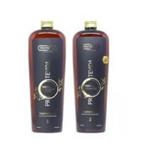 Kit Escova Progressiva Protevida Profissional 1litro A Verdadeira Kit Escova Progressiva Protevida Profissional 1litro A Verdadeira