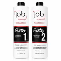 Kit escova progressiva protop - job professional 1l Kit escova progressiva protop - job professional 1l