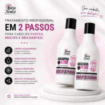 Kit Escova Progressiva Selagem Alisamento Capilar 2 Passos Kit Escova Progressiva Selagem Alisamento Capilar 2 Passos