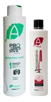 Kit Escova Progressiva Selagem Capilar Redutor De Volume Fit