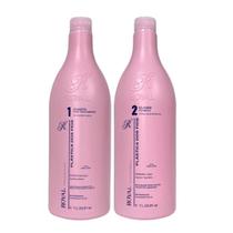 Kit Escova Progressiva Selagem dos Fios Açaí Royal - 2x1000ml