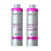 Kit Escova Progressiva Sem Formol Alisamento Premium Selafix