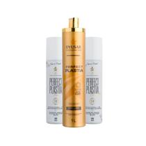 Kit Escova Progressiva Sem Formol Com Shampoos Anti Residuo
