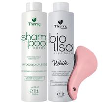 Kit Escova Progressiva Sem Formol Selagem Térmica Thyrre Kit Escova Progressiva Sem Formol Selagem Térmica Thyrre
