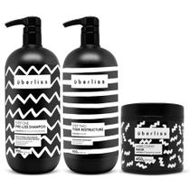 Kit Escova Progressiva Sem Formol Uberliss Avlon 2 Passos + Máscara 450g Kit Escova Progressiva Sem Formol Uberliss Avlon 2 Passos + Máscara 450g