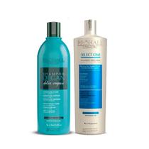 Kit Escova Progressiva - Shampoo Degan + Select One Prohall Kit Escova Progressiva - Shampoo Degan + Select One Prohall