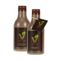 Kit Escova Progressiva Vegana Orgânica Vegan Hair 300ml Kit Escova Progressiva Vegana Orgânica Vegan Hair 300ml