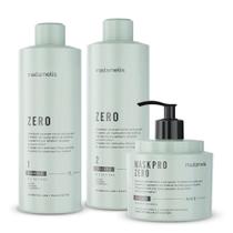 KIT ESCOVA PROGRESSIVA ZERO 1L + MASK PRO ZERO 500g