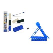 Kit Escova Rejunte + Limpa Tudo Bralimpia Limpeza Facil