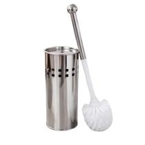 Kit Escova Sanitária com Suporte Inox Kit Escova Sanitária com Suporte Inox