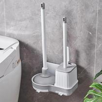 Kit Escova Sanitaria Quadrada Desentupidor Limpar Vaso 3 Pçs Kit Escova Sanitaria Quadrada Desentupidor Limpar Vaso 3 Pçs