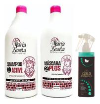 Kit Escova Terapia Progressiva Alisamento Selagem Kit Escova Terapia Progressiva Alisamento Selagem