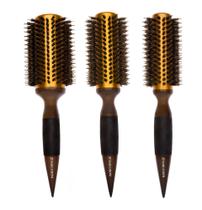 Kit escova thermal metalic profissional gg/g/m marco boni Kit escova thermal metalic profissional gg/g/m marco boni