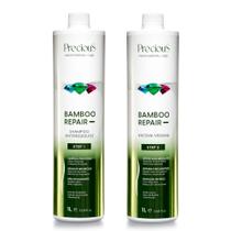 Kit Escova Vegana Bambôo Repair