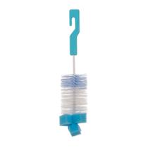 Kit Escovas Buba para Mamadeira e Bico com Esponja Azul 2 Unidades Kit Escovas Buba para Mamadeira e Bico com Esponja Azul 2 Unidades